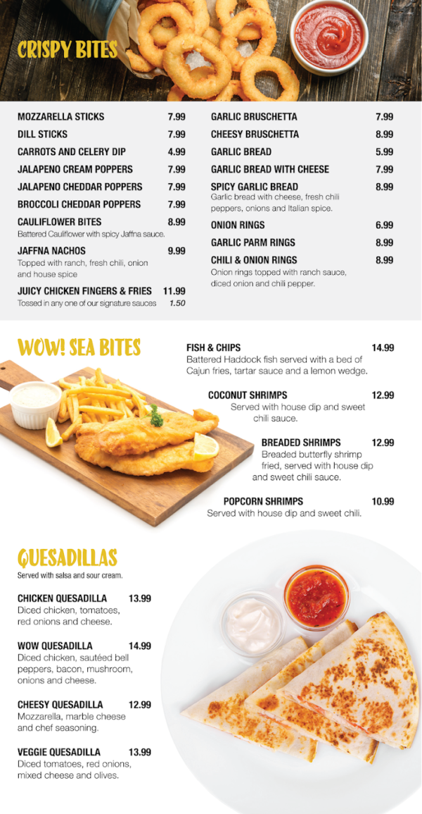 WOW! Wing House WorldClass Wings