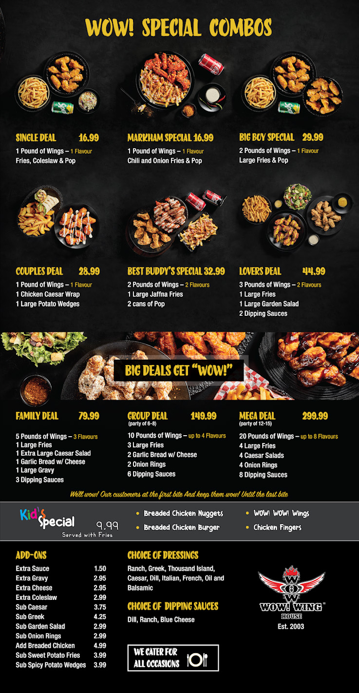 WOW! Wing House WorldClass Wings