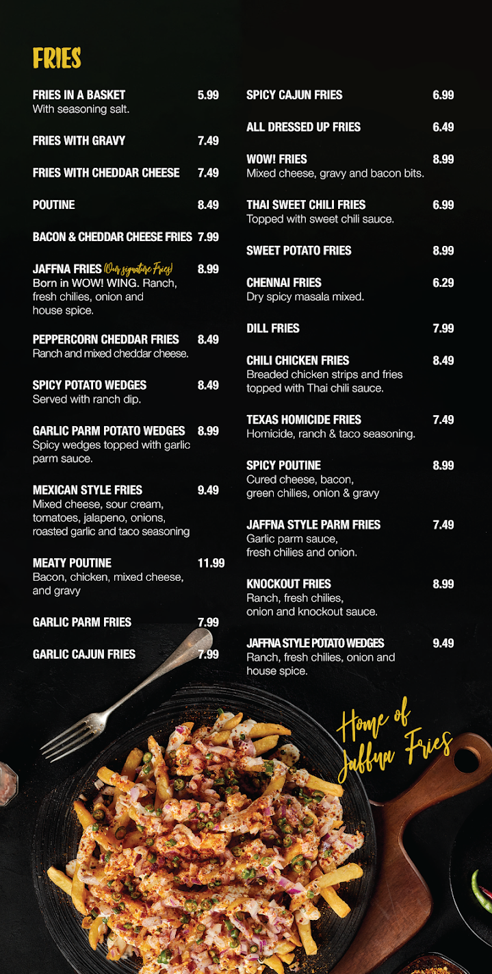 WOW! Wing House WorldClass Wings